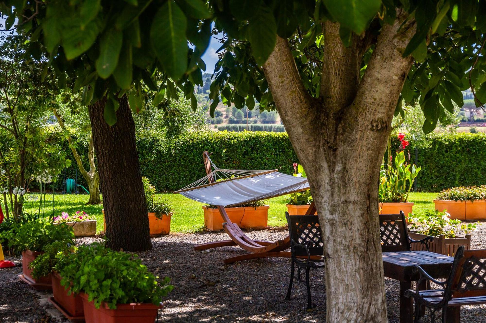 Casale Fattoria Benaris Villa Marsiliana Exteriör bild
