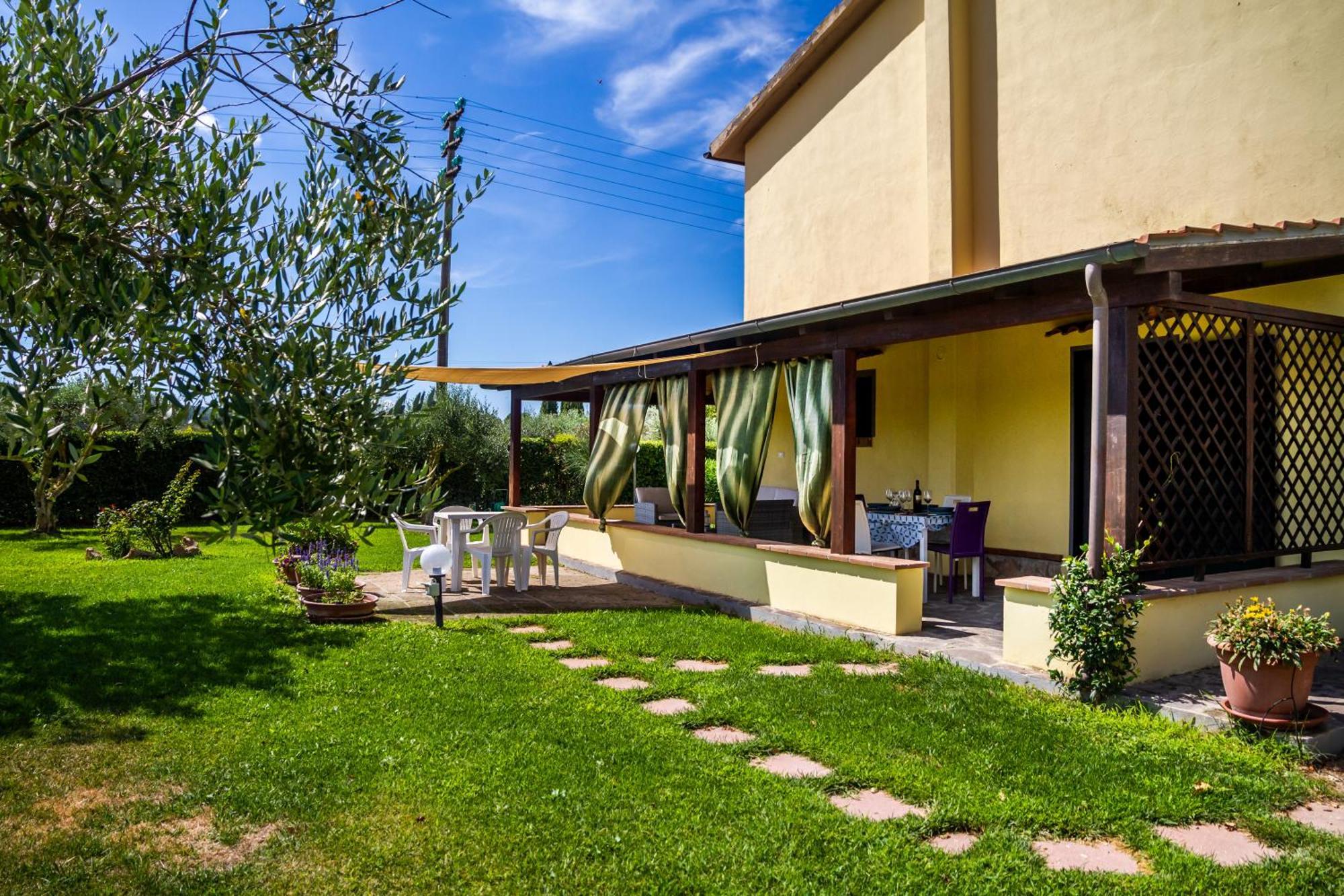 Casale Fattoria Benaris Villa Marsiliana Exteriör bild