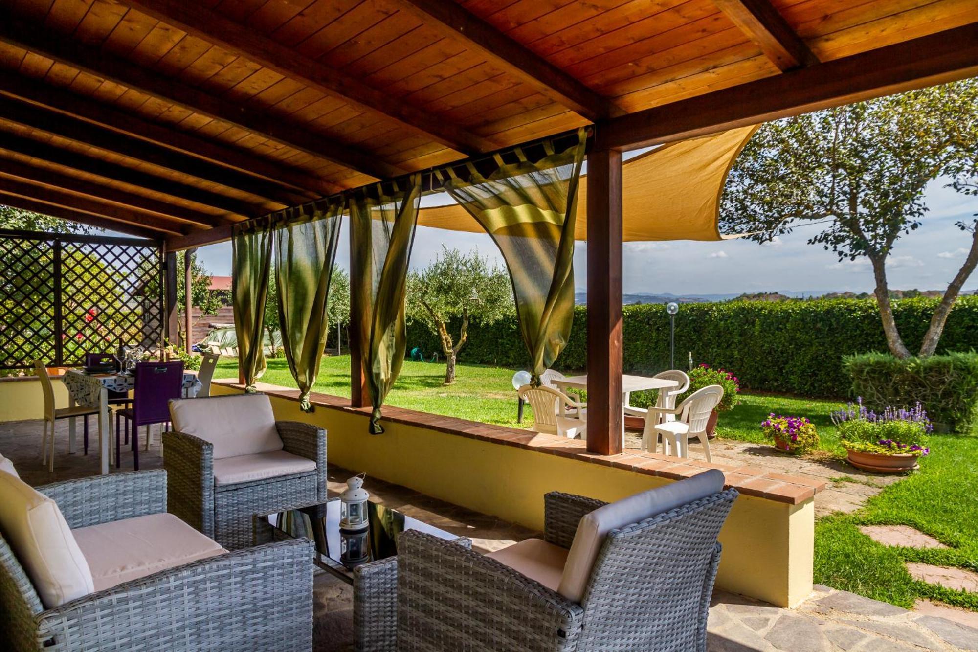 Casale Fattoria Benaris Villa Marsiliana Exteriör bild