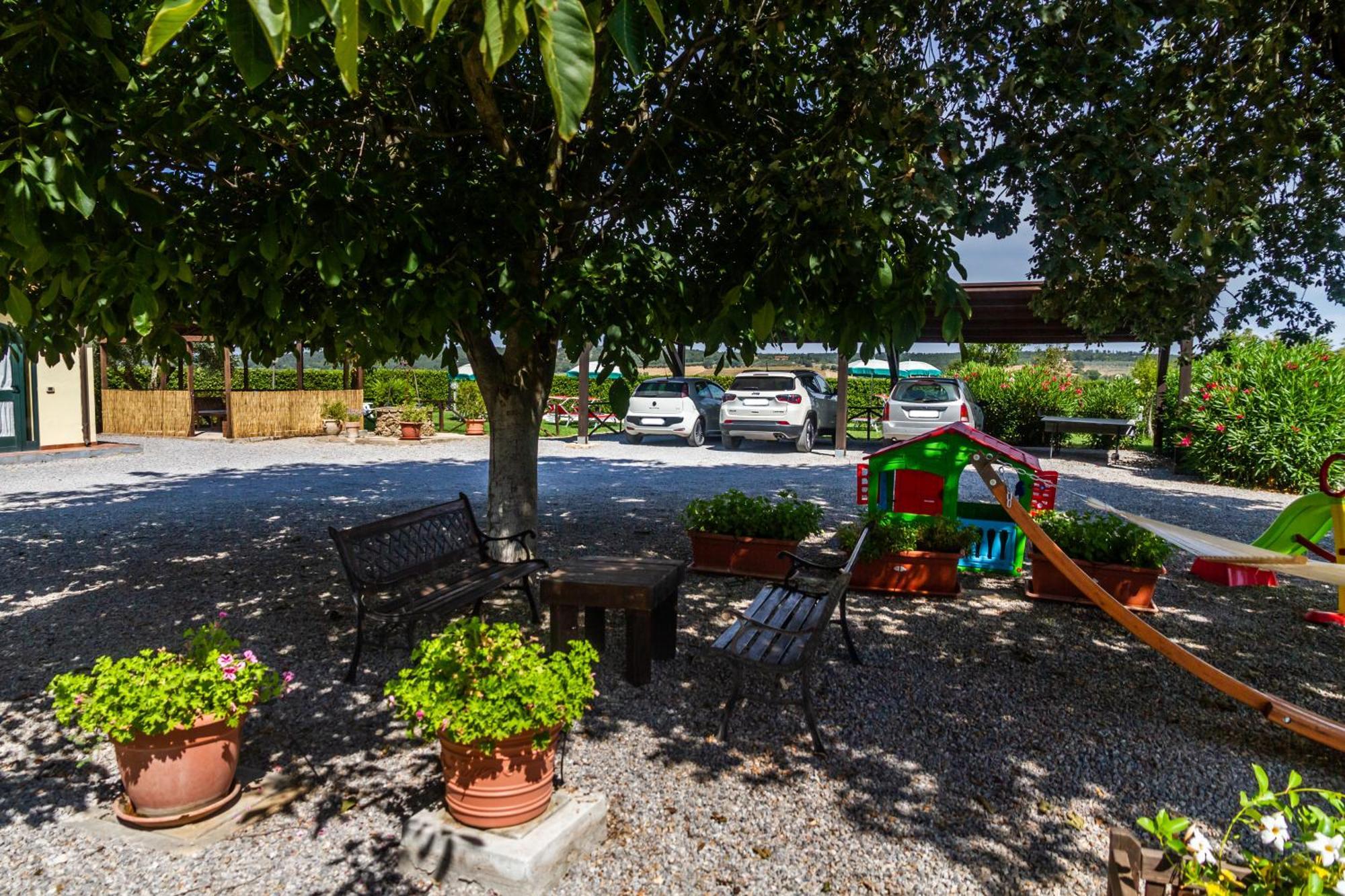 Casale Fattoria Benaris Villa Marsiliana Exteriör bild