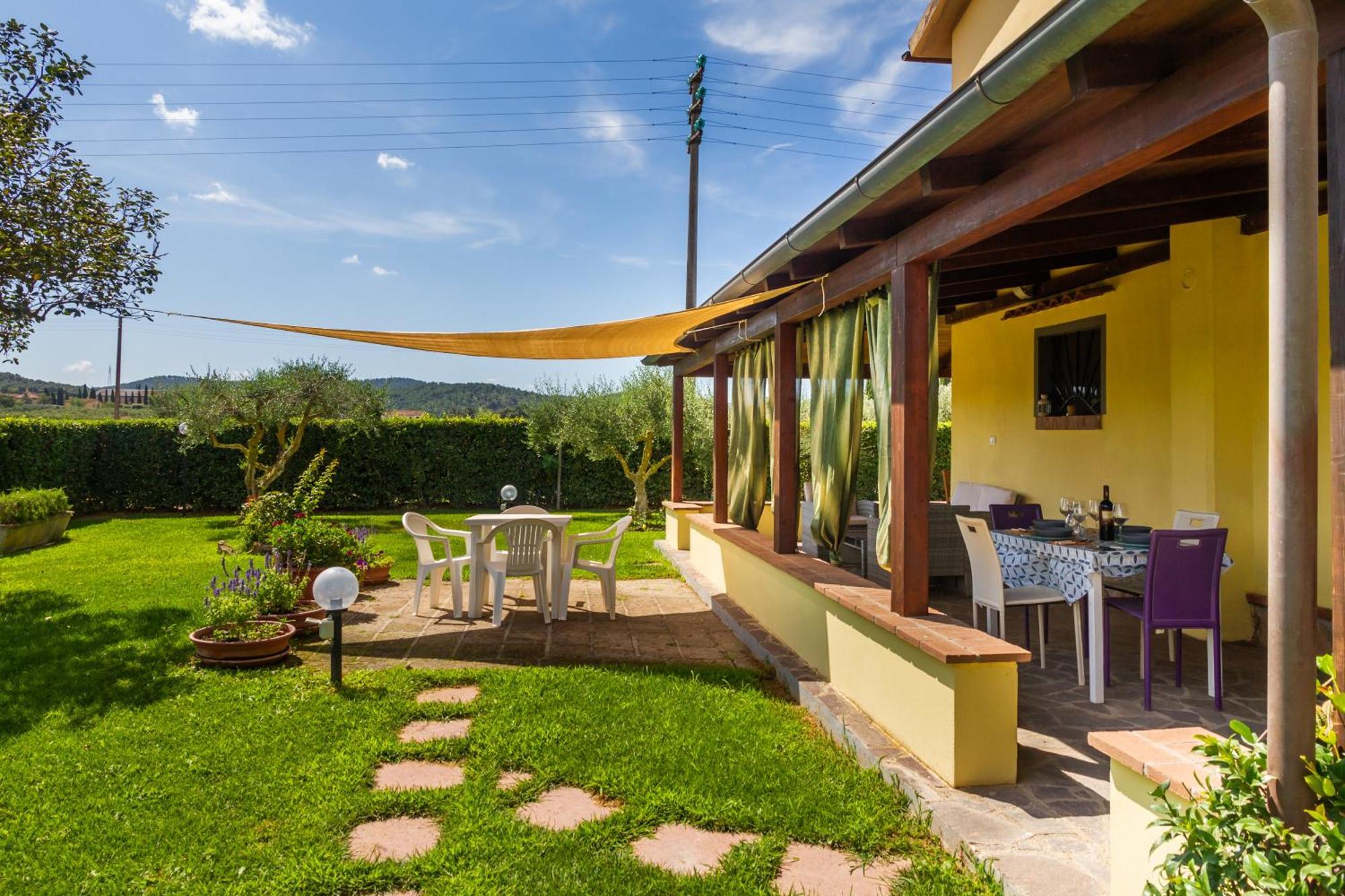 Casale Fattoria Benaris Villa Marsiliana Exteriör bild