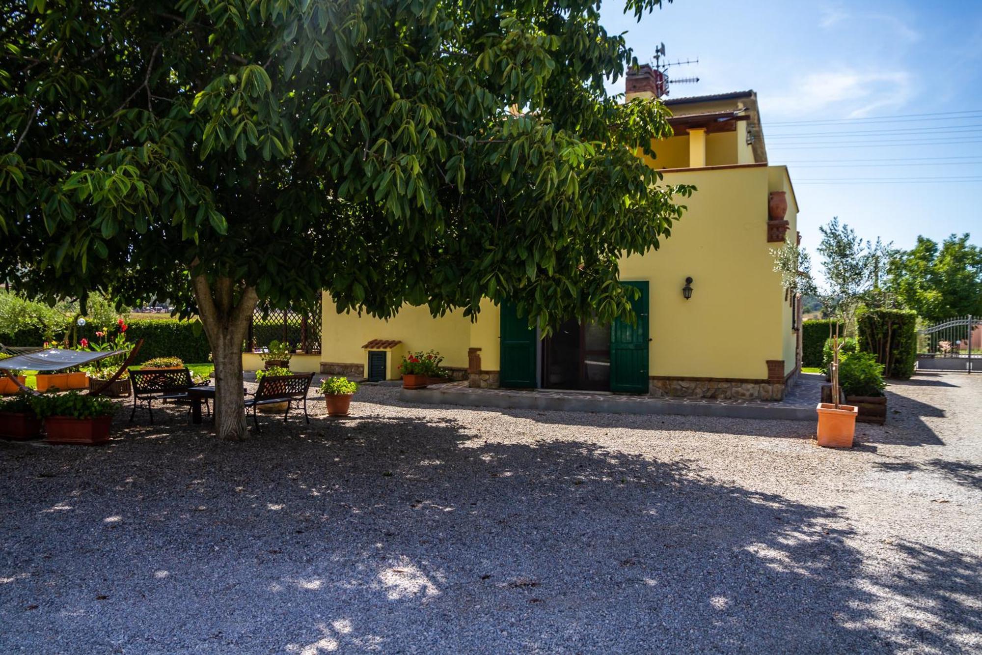Casale Fattoria Benaris Villa Marsiliana Exteriör bild