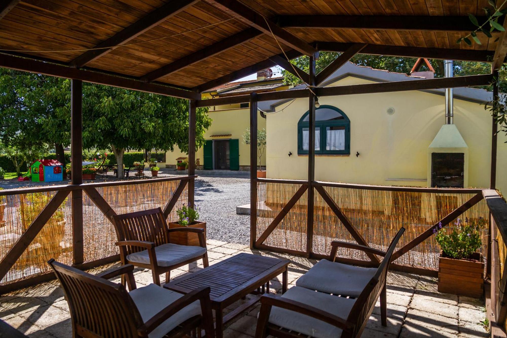 Casale Fattoria Benaris Villa Marsiliana Exteriör bild