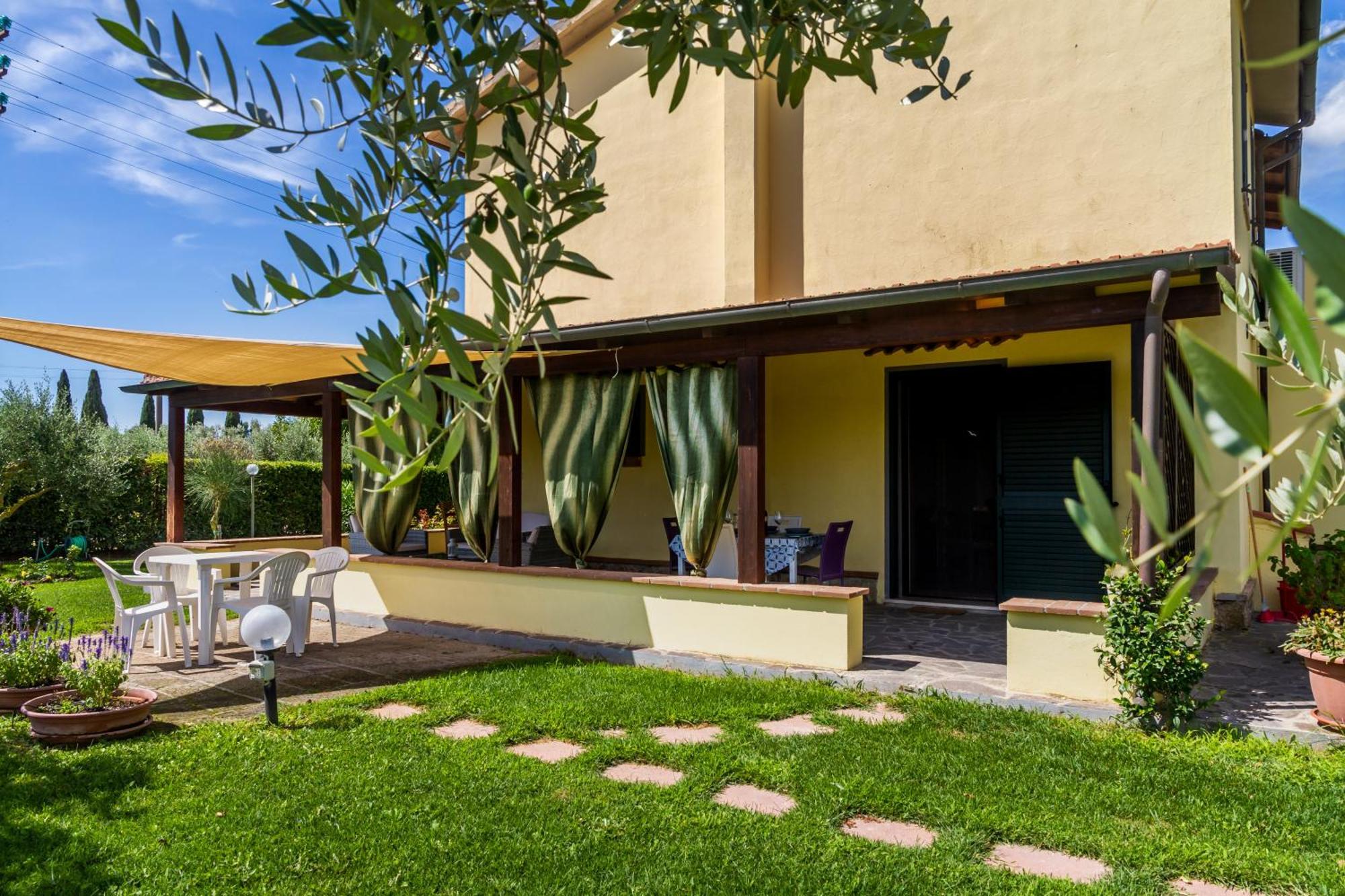 Casale Fattoria Benaris Villa Marsiliana Exteriör bild