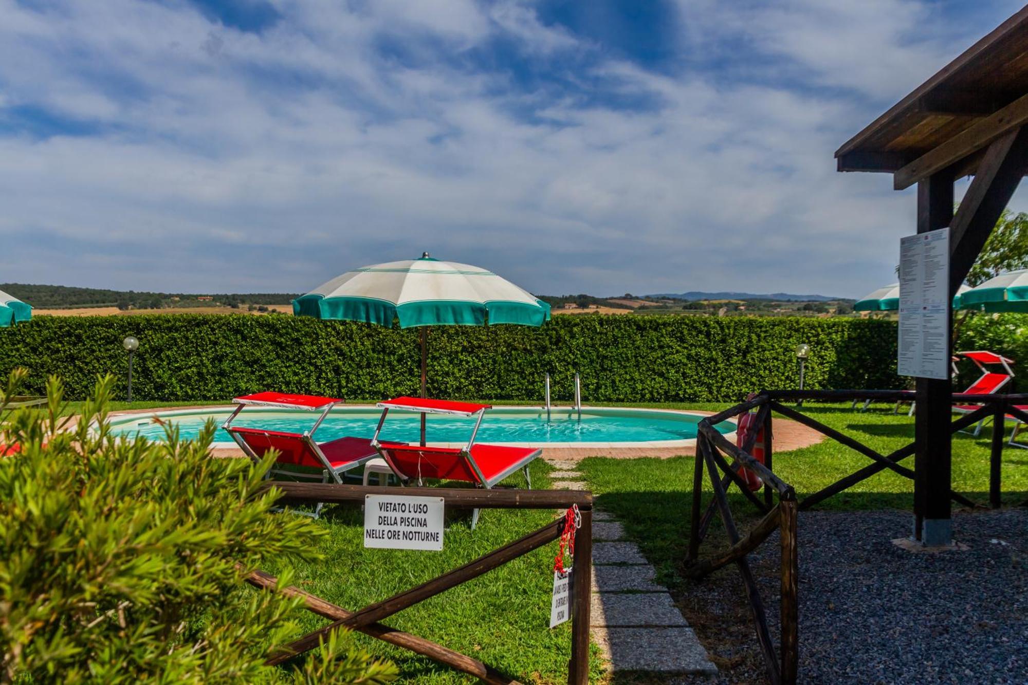 Casale Fattoria Benaris Villa Marsiliana Exteriör bild