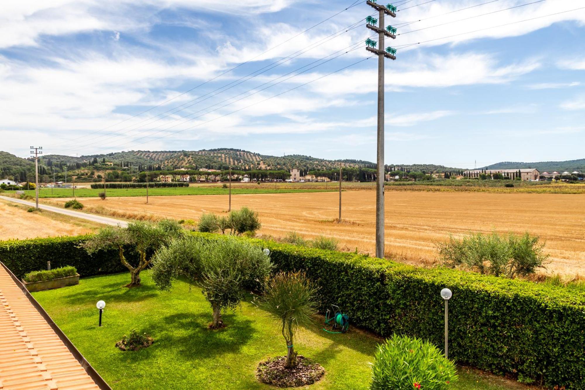Casale Fattoria Benaris Villa Marsiliana Exteriör bild