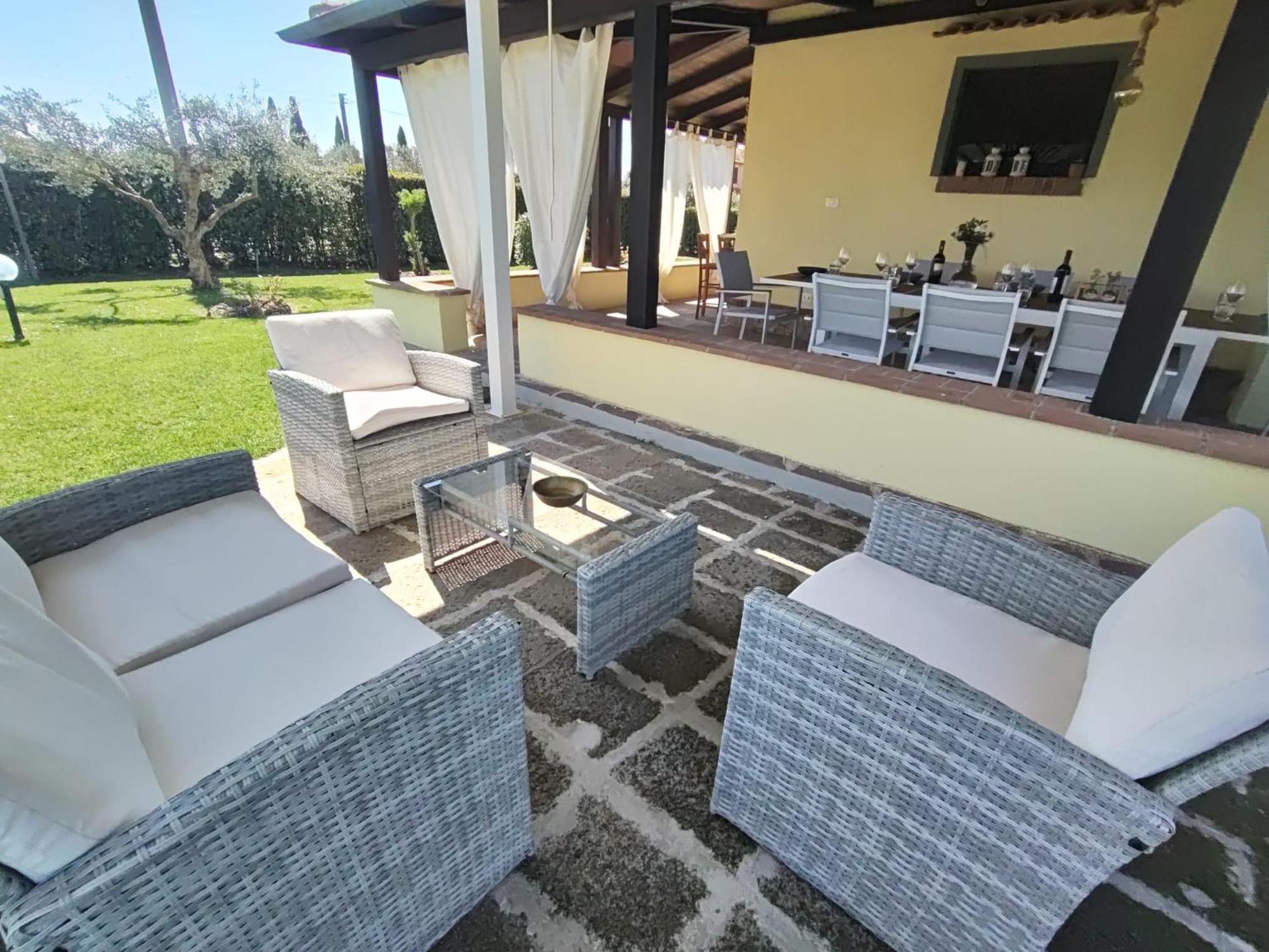 Casale Fattoria Benaris Villa Marsiliana Exteriör bild