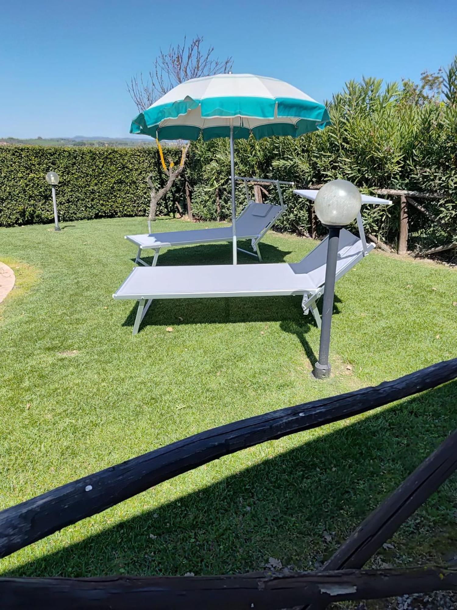 Casale Fattoria Benaris Villa Marsiliana Exteriör bild