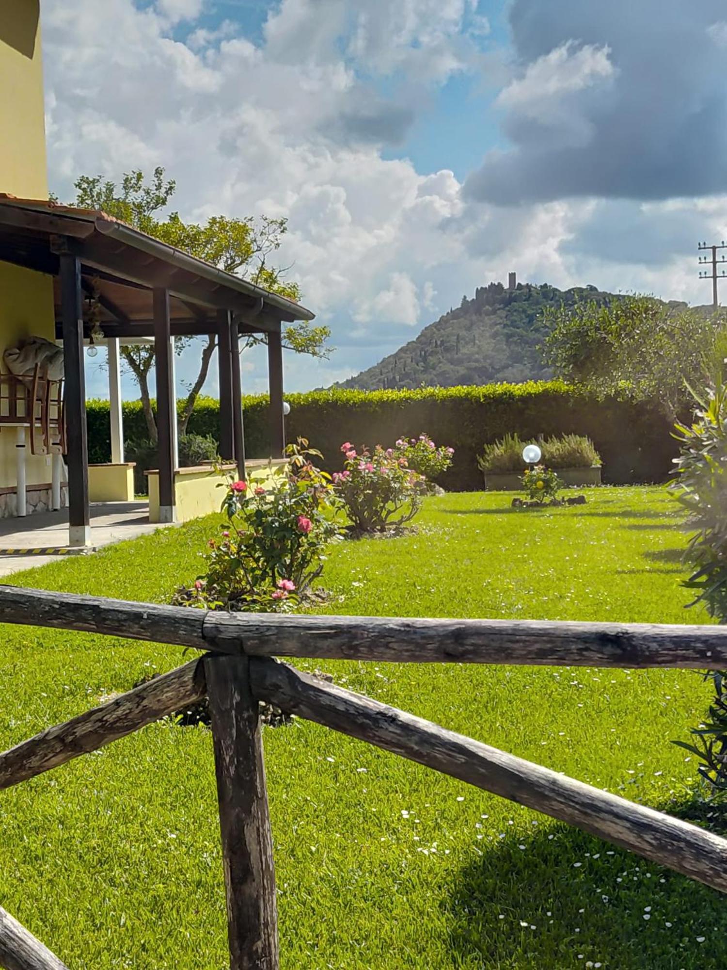 Casale Fattoria Benaris Villa Marsiliana Exteriör bild