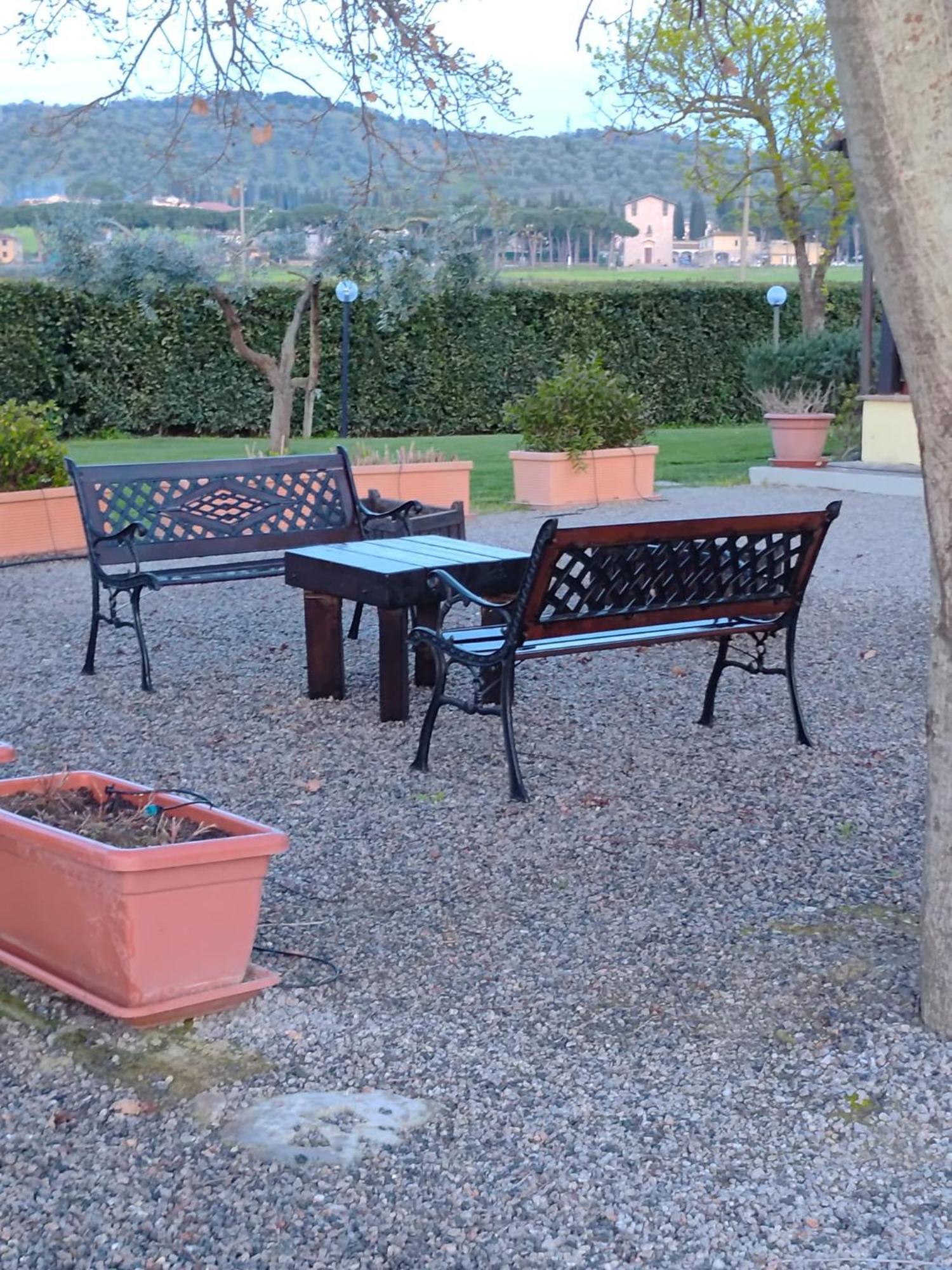 Casale Fattoria Benaris Villa Marsiliana Exteriör bild